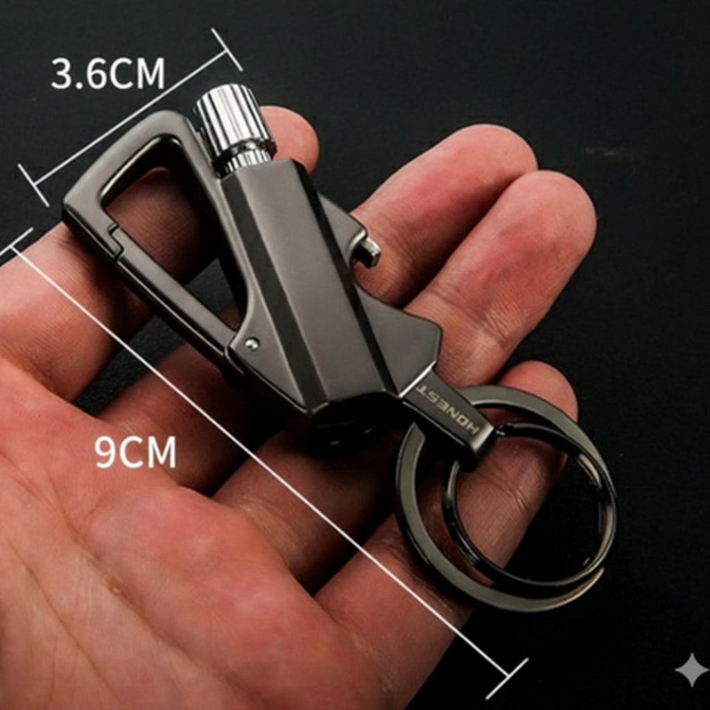 Firestarter™ Bärbar Vattentät Nyckelring