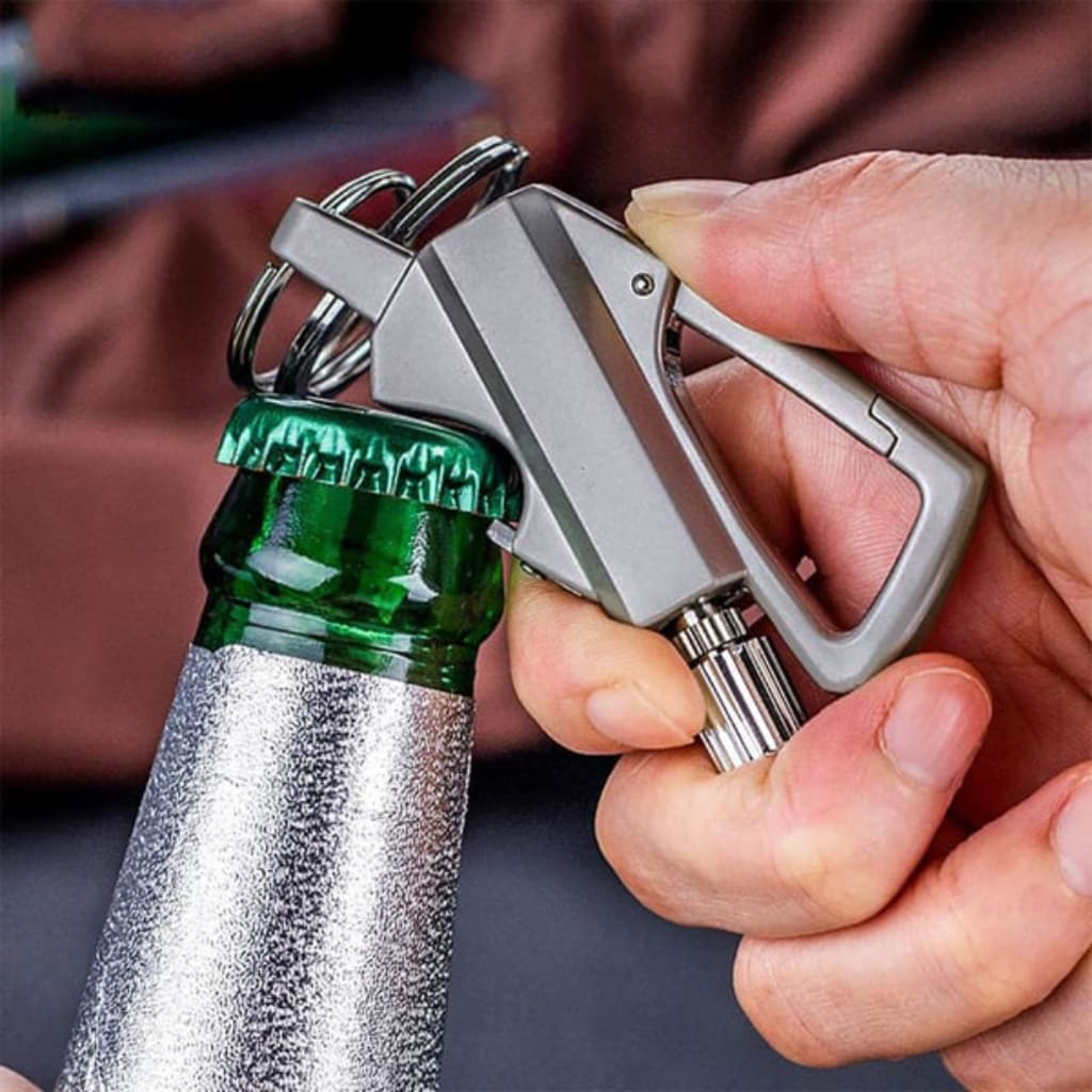 Firestarter™ Bärbar Vattentät Nyckelring