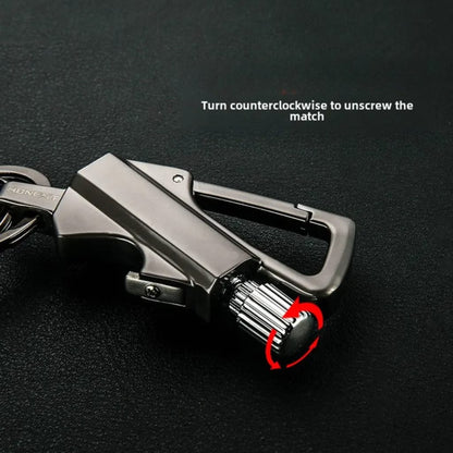 Firestarter™ Bärbar Vattentät Nyckelring